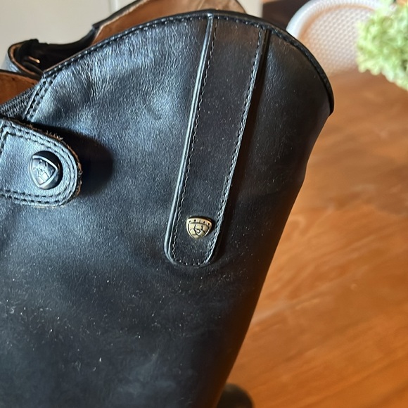 Ariat Heritage Contour II Field Zip Tall Riding Boot Calf:Full Size 7.5 - Picture 4 of 7